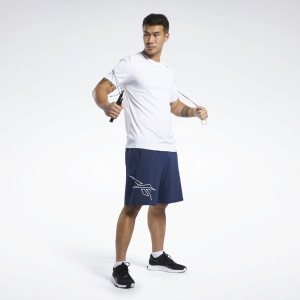 Reebok United by Fitness Epic Kurze Hose Herren - Navy - DE 023-ENW